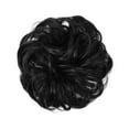 thumbnail image 3 of Messy Synthetic Hair Bun Daily Wear Chignon Scrunchies Fake Hair Band Braid Elastic Hairpiece Tail For Women H9, 3 of 42