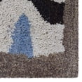 thumbnail image 4 of Rugsotic Carpets Hand Tufted Wool Eco-Friendly Area Rugs - 4'x6', Rectangle, Cream, Modern Contemporary Design, High Pile Handmade Anti Skid Rugs for Living Room, Bed Room (K03066), 4 of 5