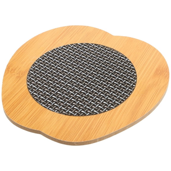 Bamboo Placemat Hot Pot Holders for Kitchen Counter Placemats Tripod Chip Bag Party Pads Trivet