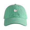 thumbnail image 6 of HuangHuanChen Unisex Baseball Caps Lover Heart Embroidery Summer Sunshade Hat Sun Caps Student's Versatile Visor Hat Baseball Caps Daily Wear, 6 of 6