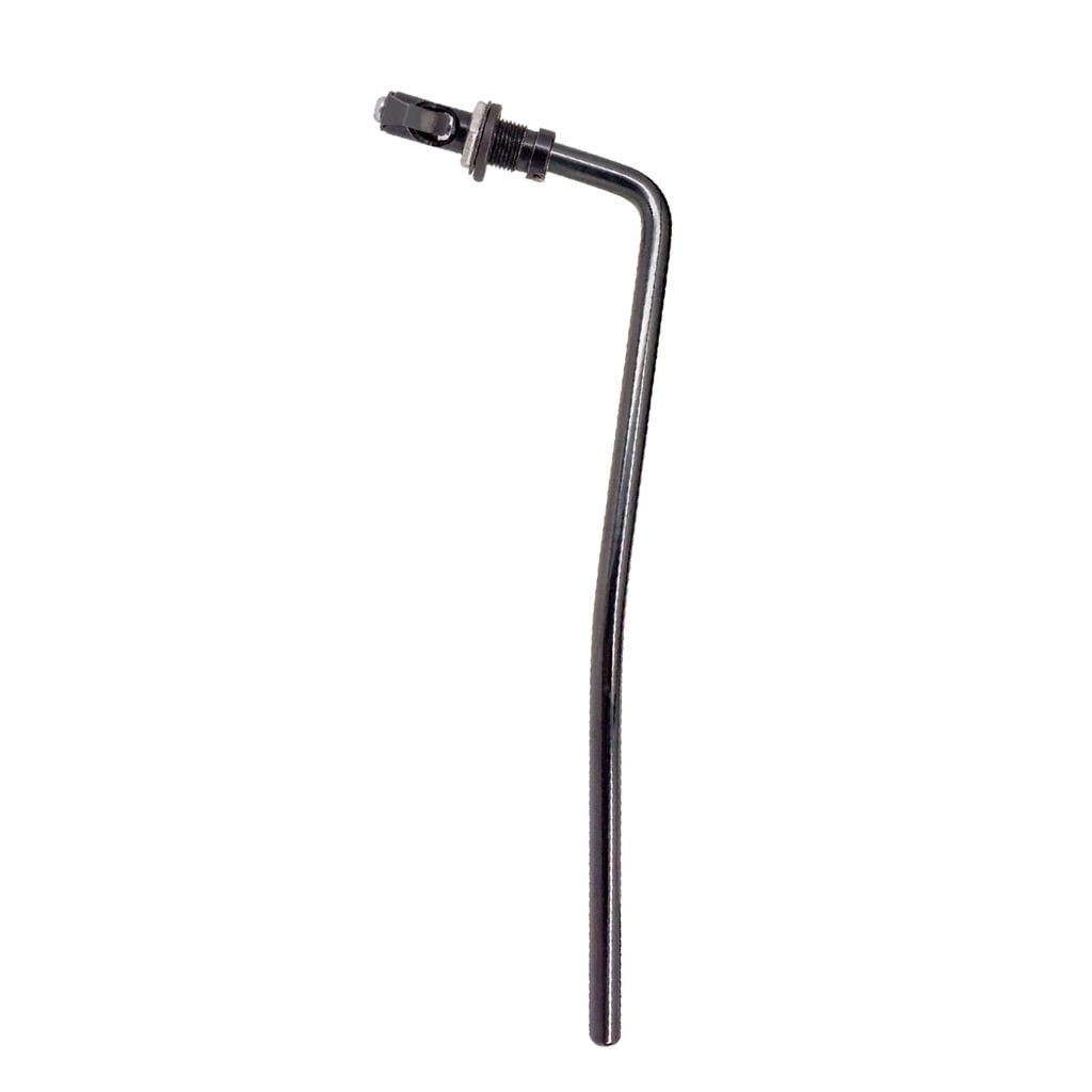 LeeQinersw 2pcs Iron Tremolo Arm Whammy Bar for Electric Guitar Tremolo Bridge System