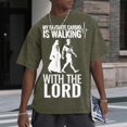thumbnail image 5 of Ankishi Mens Christian T Shirts Crew Neck Washed Distressed Printed Tees Fashion Cotton Clothes for Travel Dating, 5 of 6