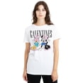 thumbnail image 2 of Disney T-Shirt de la Saint-Valentin pour Femmes Minnie Mouse & Marguerite, 2 of 6