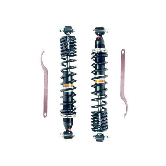 Front Left Right Shock Absorbers Fits Yamaha Raptor 660 YFM660R (2002-2005) 2 Pack