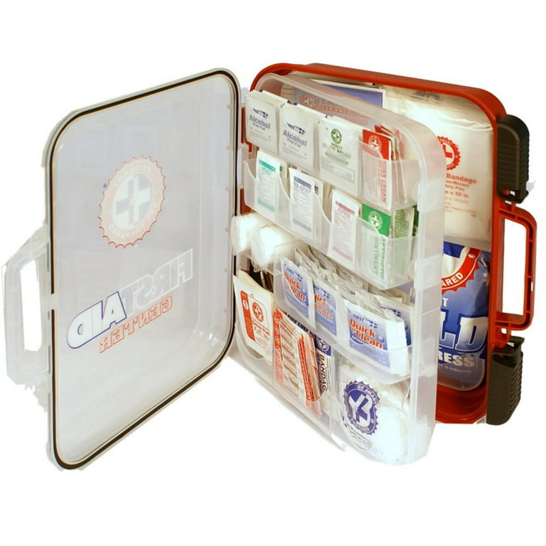 First Aid Kit with Hard Case - 326 Pieces