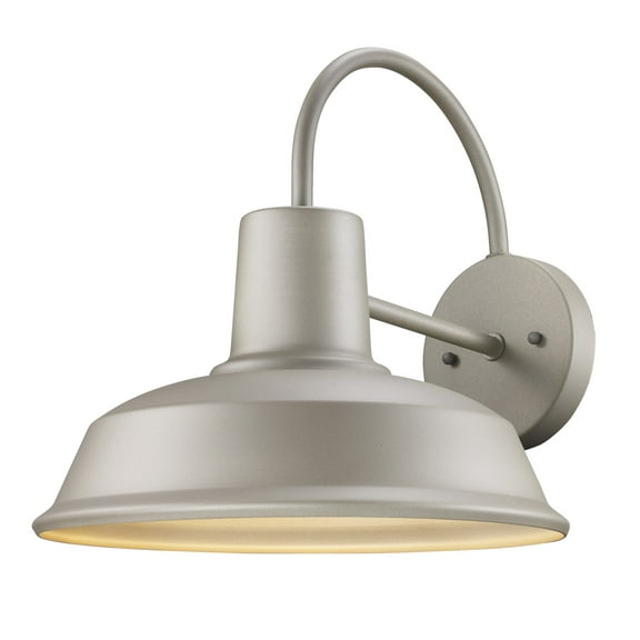 Trans Globe Lighting 50330 SL Tacoma 13" Tall Outdoor Wall Sconce - Silver