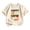 AB564 Beige, variant on Bainana Girls First Day Of School T Shirts Letter Print Short Sleeve Tops Big Kids Breathable Back To School Tshirts