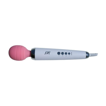 Multi-Speed Wand Massager - Pink