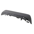 thumbnail image 2 of For 2020-2022 Corolla Rear Valance Black Plastic 52169-02060 TO1195122 Q, 2 of 5