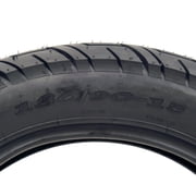 Motorcycle Scooter Tire 130/90-15 - Cruiser Touring Tread Pattern, 15 inches rim (P47)