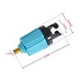 thumbnail image 5 of Kayak Adaptador de válvula de tabla de remo Convertidores de bomba inflable de kayak de barco de goma Hugtrwg  Para estrenar, 5 of 5