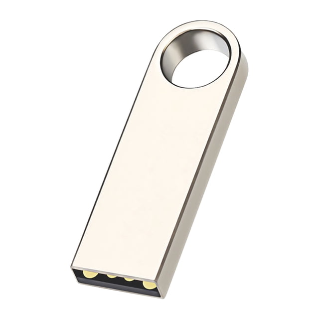 Unidad Flash USB 3,0 memoria de teléfono móvil foto música película PC disco almacenamiento memoria foto música película copia de seguridad Estaciones de acoplamiento para portátiles Plata 4G
