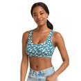 thumbnail image 1 of Jockey Soutien-Gorge Léger à Bretelles en Coton Biologique Extensible, 1 of 1