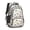 Dinosaur and Leaf, variant on Colorful Dinosaurs Leaves Pattern Cute School Backpack Bag with Padded Back and Adjustable Shoulder Straps 16.9 X 12.6 X 5.9 Inches