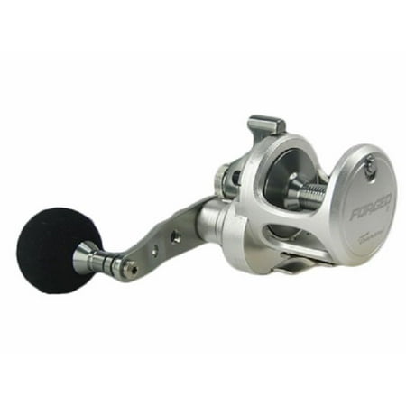 Tsunami TSFOR10LD Forged 10 Silver Lever Drag Conventional Jigging Reel