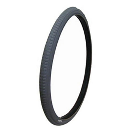 New Solutions T042P 22 x 1.37 in. Street Tread for Wheelchair, Set of 2