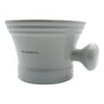 thumbnail image 3 of The Shaving Co Tazon De Afeitar De Porcelana Blanco amarillo 1, 3 of 4