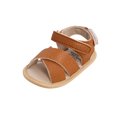 thumbnail image 3 of goowrom Baby Sandals, Anti-Slip Infant Flat Shoes with Cross Strap, 3 of 10