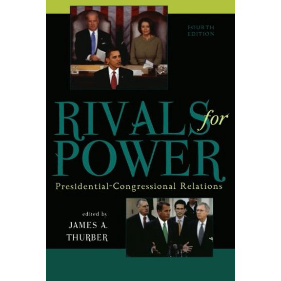 Pre-Owned Rivals for Power: Presidential-Congressional Relations (Paperback) 0742561429 9780742561427