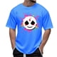 thumbnail image 1 of Tops para hombre, blusas y camisas de cuello redondo y manga corta para hombre, camiseta estampada de Halloween para hombre, top de cuello redondo y manga corta para hombre., 1 of 4