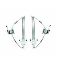 thumbnail image 1 of Window Regulators w/ Motor Front Left/Right Pair Set For 2006-2007 Liberty, 1 of 9