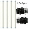 thumbnail image 1 of All Inclusive Rotary Sweep System Chimney Cleaning Kit 12 Rods and Brush Head, 1 of 11