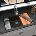 thumbnail image 5 of Karran Usa Quws-875 Undermount 32-1/2" Large Single Bowl Quartz/Granite Workstation, 5 of 5