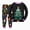R121-Black, variant on NOLDARES Little Boys Girls Christmas Pajamas for Toddler Clothes Set Snowman Long Sleeve Cotton Kids Pjs Fall Winter Sleepwear 6-24 Months 2t 3t 4t 5t 6t 7t 8t 9t Children,Black,8-9 Y