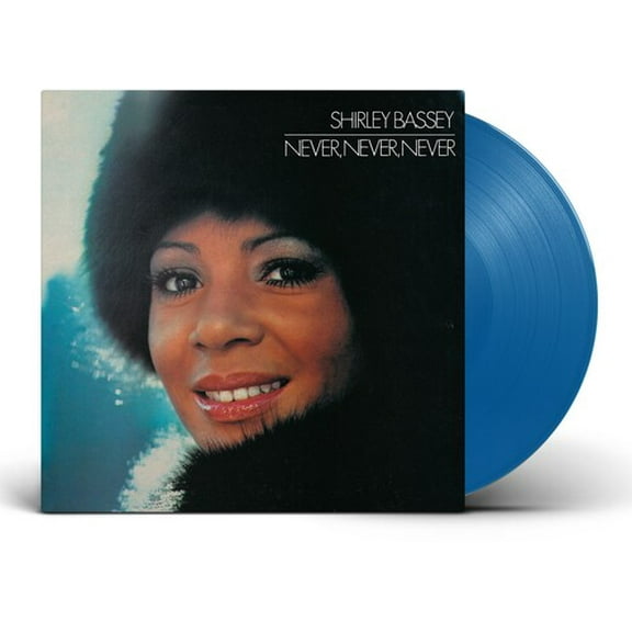 Shirley Bassey - Never, Never, Never - Blue Vinyl - Music & Performance