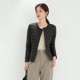 thumbnail image 1 of Otoño e Invierno, chaqueta de plumón forrada de manga larga con cuello redondo y cuello redondo de Color sólido claro para mujer, chaqueta de plumón de talla grande 90, 1 of 6