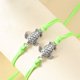 thumbnail image 3 of 2PCS Turtle Bracelet Back To School Gift Bracelet Plus Card Back To School Gifts Bracelet Set for 2 First Day of School Bracelet Mommy and Me Bracelets For, 3 of 4