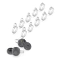 thumbnail image 3 of Soporte Antideslizante Para Auriculares. Audífonos Soporte antideslizante para de silicona para Sony LinkBuds WF-L900 TWS (blanco), 3 of 6
