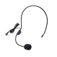 thumbnail image 4 of Micrófono portátil ligero con cable de 3,5 mm para guía de enchufe, micrófono para auriculares con micrófono Ehuebsd Para estrenar, 4 of 8