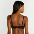 thumbnail image 2 of Journelle Women's Anais Low Balconette Bra in Black, 2 of 4