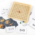 thumbnail image 1 of Tabla de multiplicar del 99, rompecabezas de educación temprana para niños, tabla de fórmulas de multiplicación del 99, tablero de multiplicación del 99 para estudiantes de primaria, 1 of 5