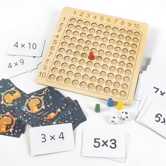 Tabla de multiplicar del 99, rompecabezas de educación temprana para niños, tabla de fórmulas de multiplicación del 99, tablero de multiplicación del 99 para estudiantes de primaria
