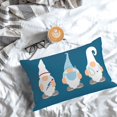 thumbnail image 5 of Fuzoiu Nurse Doctor Gnomes Print Pillow Case with Hidden Zipper,Pillow Covers,Soft and Comfortable Pillowcase-14"x20", 5 of 6