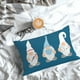thumbnail image 5 of Balery Nurse Doctor Gnomes Funda de Cojín Estampada, Regalos para Mujeres, Regalos de Amor para Ella, Regalos para Novia o Esposa, Funda de Almohada-20"x30", 5 of 6