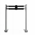thumbnail image 3 of winibo 2 Step Boat Ladder Stainless Steel Telescoping 2 Step Pontoon Boat Ladder Folding Ladder Dock Swim Ladder for Marine Boat Yacht, 3 of 7