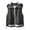Dark Gray, variant on Achuyrbd Women's Sleeveless Hooded Vest, Mesh Lined Sun Protection Zip-Up Jacket, Lightweight Quick-Dry for Summer Outdoor, Plus Size 1X-3X