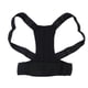 thumbnail image 2 of Unisex Adjustable Hunchback Correction Belt Back Spine Support Posture Corrector BraceXL Black, 2 of 4