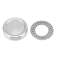 thumbnail image 2 of Juguete antiestrés con la punta de los dedos, minideslizador de empuje magnético de aleación de aluminio, juguete con monedas de rendimiento sólido, 2 of 12