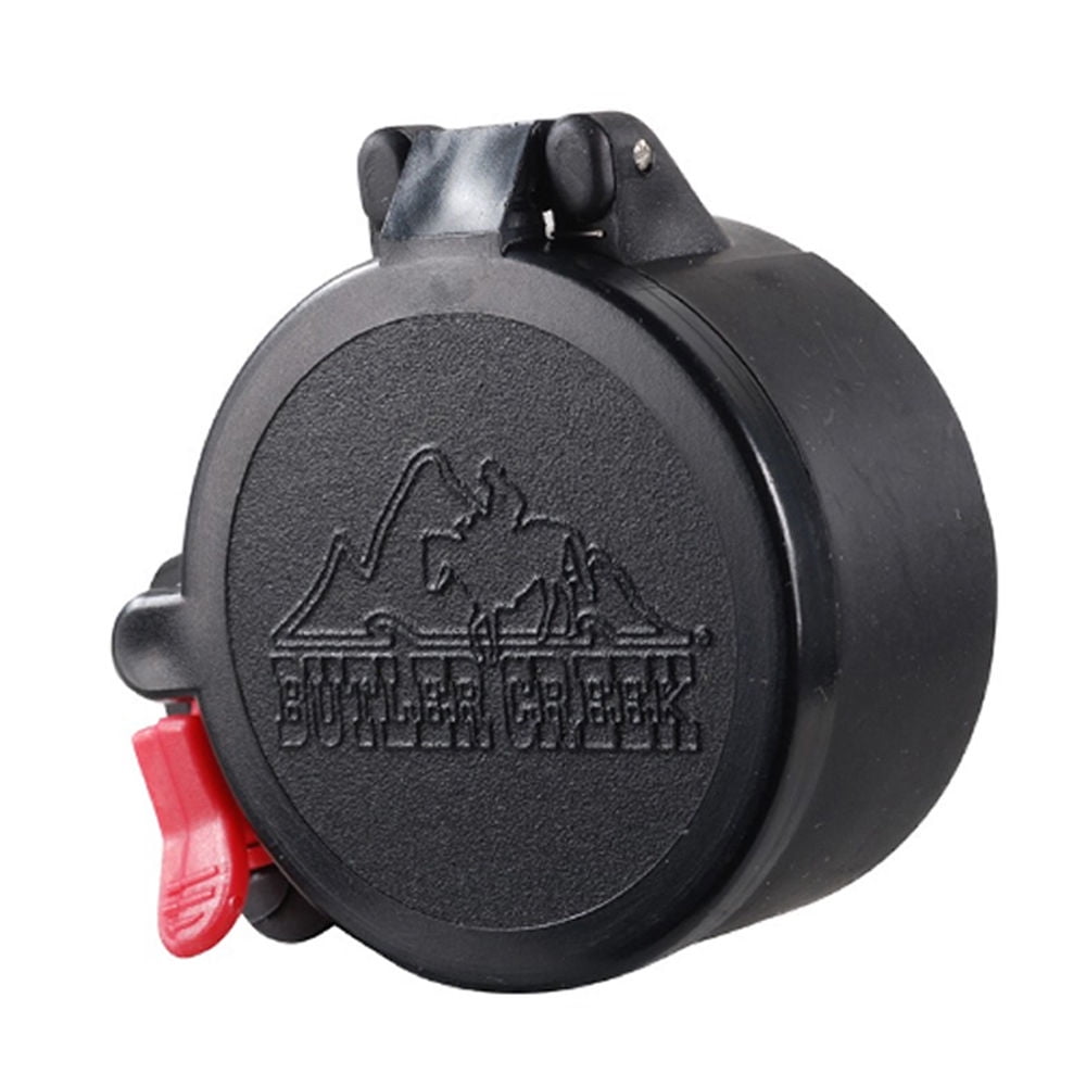 Butler Creek FlipOpen Scope Cover, Fits 1.66" X 1.45" Eye, Size 15