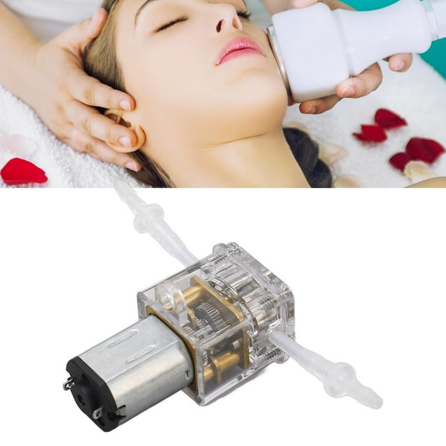 Mini Peristaltic Pump With Transparent Shell 0.001m Lift Liquid Dosing Pump For Beauty Instrument