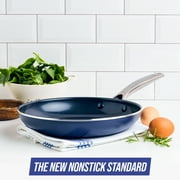 Blue Diamond Toxin Free Ceramic Nonstick Safe Open Frypan/Skillet, 10