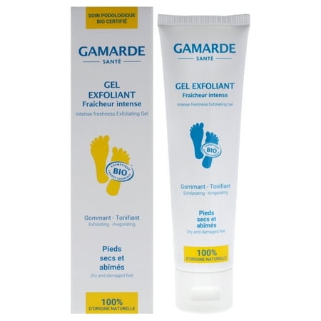Gel Exfoliant Dry And Damage Feet By Gamarde For Unisex - 3.38 Oz Gel