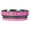 Fiery Pink, variant on Corsa Pet Bowl, Small, Stealth Black