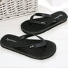 Men Summer Shoes Sandals Male Slipper Indoor Or Outdoor Flip Flops BK/44