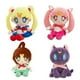thumbnail image 1 of 25-60cm Japanese Anime Tsukino Usagi Stuffed Doll Cute Cartoon Sailor Moon Plush Toys Gilrs Kitty Throw Pillow Girlfriend Gift zhangmengya LED, 1 of 2