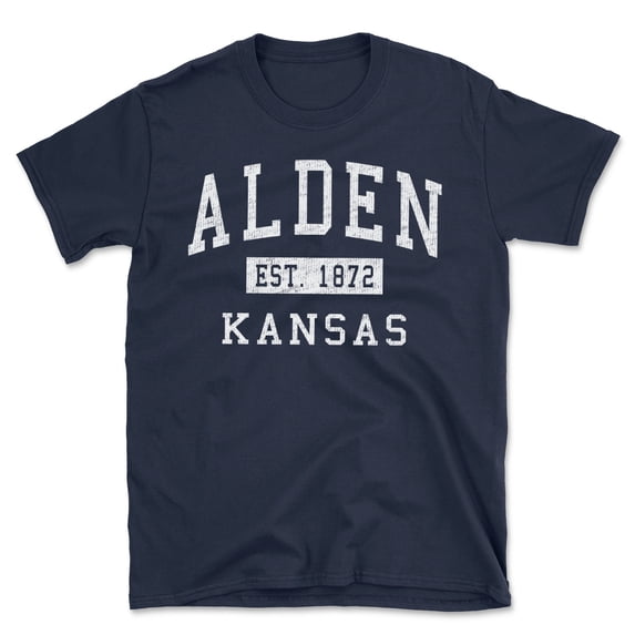Alden Kansas Classic Established Men's Cotton T-Shirt